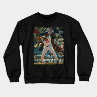 Adrian Beltre in Los Angeles Dodgers Crewneck Sweatshirt